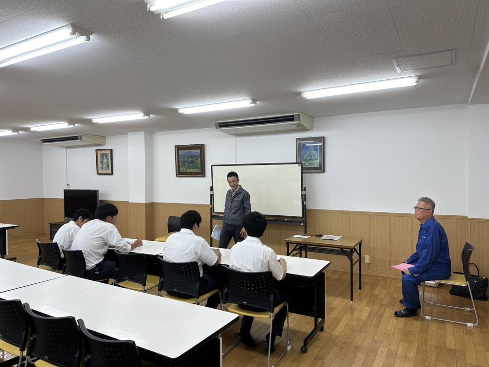 玉野市立玉野商工高等学校にて進路ガイダンスに参加してきました❢