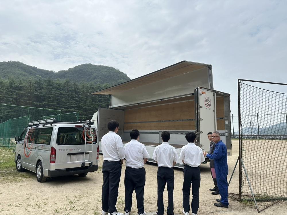 玉野市立玉野商工高等学校にて進路ガイダンスに参加してきました❢