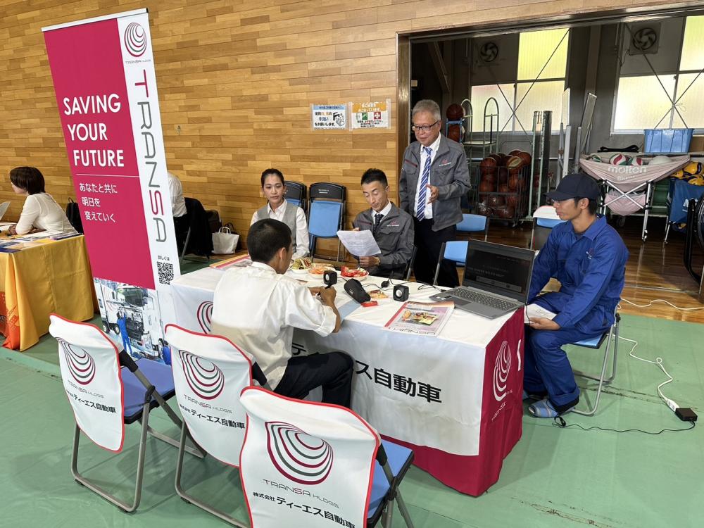 玉野市立玉野商工高等学校にて進学及び就職ガイダンスに参加してきました❢