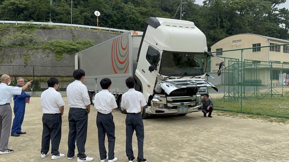 玉野市立玉野商工高等学校にて進路ガイダンスに参加してきました❢