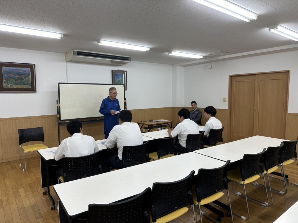 玉野市立玉野商工高等学校にて進路ガイダンスに参加してきました❢